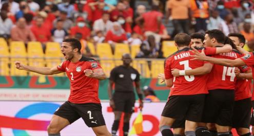 كان 2021.. منتخب مصر يرتدي زيه الأساسي أمام السنغال